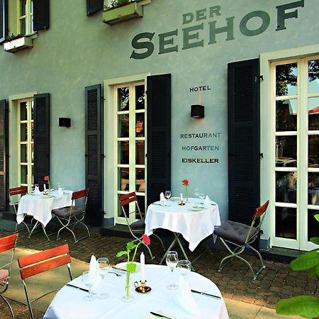 Der Seehof Rheinsberg Exteriör bild