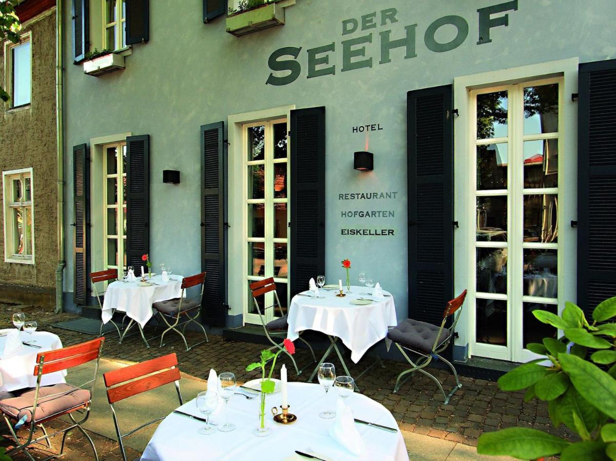 Der Seehof Rheinsberg Exteriör bild
