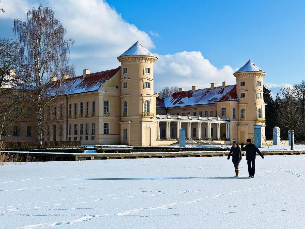 Der Seehof Rheinsberg Exteriör bild